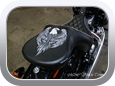 Harley-Davidson FL 2015 'Screamin' Eagle' - Motor Bike Seat