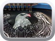 Harley-Davidson FL 2015 'Screamin' Eagle' - Motor Bike Seat