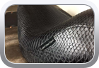 Harley-Davidson Softail 2007 crocodile leather - Motor Bike Seat