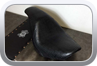 Harley-Davidson Softail 2007 custom leather seat - Motor Bike Seat