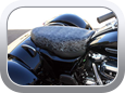 Harley-Davidson Trike 2017 custom motorbike seat