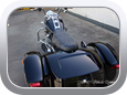 Harley-Davidson Trike 2017 custom seat cover