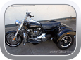 Harley-Davidson Trike 2017 customized seat