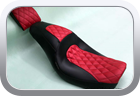 Harley-Davidson custom seat - Motor Bike Seat