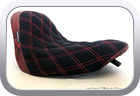 Harley-Davidson Dyna custom seat - Motor Bike Seat