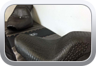 Harley-Davidson seat retrim - Motor Bike Seat
