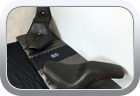Harley-Davidson custom seat - Motor Bike Seat