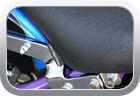 Harley-Davidson FXST 1985 custom - Motor Bike Seat