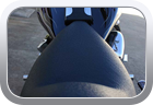 Harley-Davidson FXST 1985 custom - Motor Bike Seat
