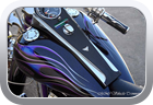 Harley-Davidson FXST 1985 custom - Motor Bike Seat