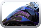 Harley-Davidson FXST 1985 custom - Motor Bike Seat