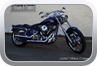 Harley-Davidson FXST 1985 custom - Motor Bike Seat
