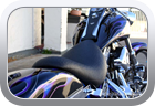 Harley-Davidson FXST 1985 custom - Motor Bike Seat