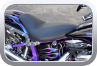 Harley-Davidson FXST 1985 custom - Motor Bike Seat