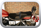 Harley-Davidson Sportster 1996 custom seat - Motor Bike Seat