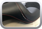 Harley-Davidson Sportster 1996 seat design - Motor Bike Seat