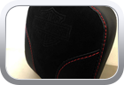 Harley-Davidson Sportster 1996 custom laser engraving - Motor Bike Seat