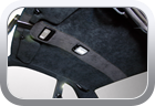 Nissan Skyline R34 GTR 2000 Alcantara head-lining - Car Interior