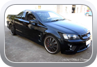 Holden HSV Maloo 2008 ute headliner - Car Interior