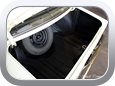 Holden Torana 1976 boot/trunk - Car Interior