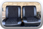 Holden Ute custom seats