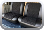 Holden Ute custom seats