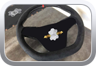 Holden VF Commodore 2015 Alcantara steering wheel