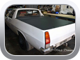Holden WB Ute tonneau cover - Car Interior