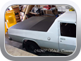 Holden WB Ute tonneau cover - Car Interior