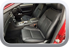 Holden WM Caprice 2007 seat upholstery