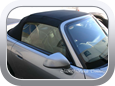 Honda S2000 convertible top - Car Interior