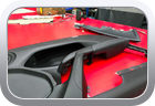 Honda Accord Euro door insert - Car Interior