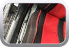 Honda Civic R-Type 2017 seat upholstery - Car Interior