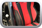 Honda Civic R-Type 2017 upholstery repair - Car Interior
