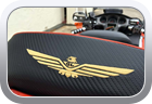 Honda Goldwing 1800 2003 - Custom embroideries