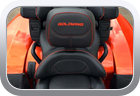 Honda Goldwing 1800 2003 - Upholstery vinyl
