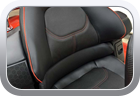 Honda Goldwing 1800 2003 - Accent stiching on seats