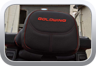 Honda Goldwing 1800 2003 - Personalized embroideries