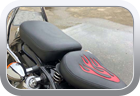 Honda VT750C2 1999 leather seat