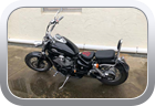 Honda VT750C2 1999 custom seat