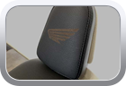 Honda VT750C2 1999 laser engraving