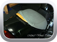 Honda VTR V2 Sport seat by M&C Vehicle Trimming