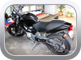 Honda VTR V2 Sport seat by M&C Vehicle Trimming