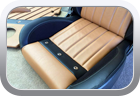 Custom Hot Rod seats - Car Interior