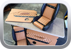 Custom Hot Rod upholstery - Car Interior