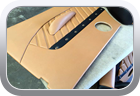 Custom Hot Rod door trims - Car Interior