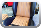 Custom Hot Rod seats - Car Interior