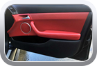 Holden Special Vehicles 325 GTS leather armrests