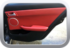 Holden Special Vehicles 325 GTS leather armrests retrim