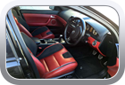 Holden Special Vehicles 325 GTS leather cleaning and conditioning